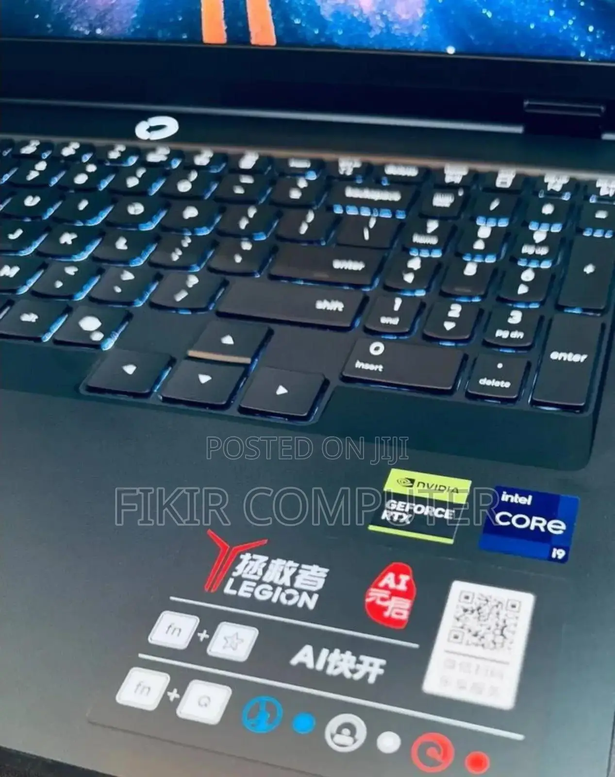 New Lenovo Legion Y7000P IRX9 Gaming Laptop 16GB Intel Core I9 SSD 1T