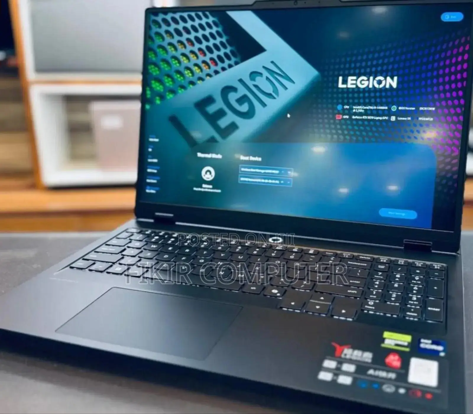 New Lenovo Legion Y7000P IRX9 Gaming Laptop 16GB Intel Core I9 SSD 1T