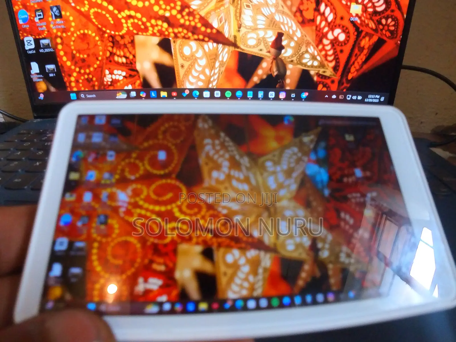 Magnetic Selfie Mirror for Back Camera