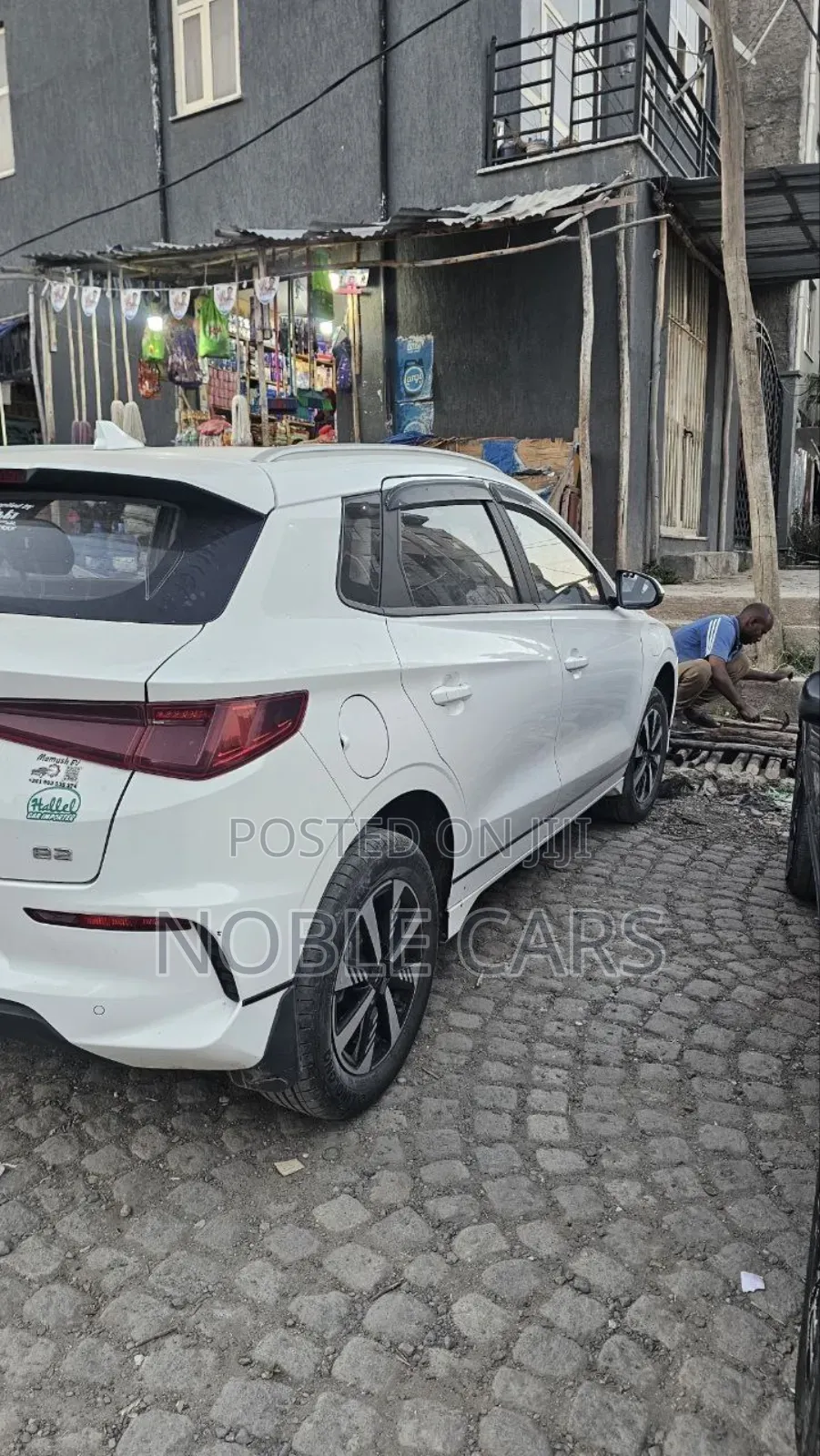 BYD E2 43 kWh 94 hp FWD 2024 Ivory