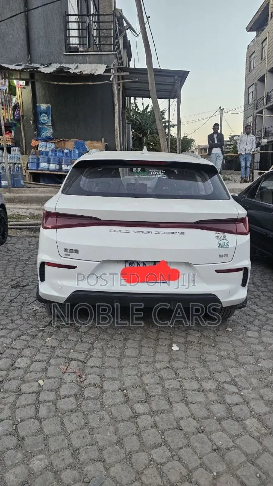 BYD E2 43 kWh 94 hp FWD 2024 Ivory