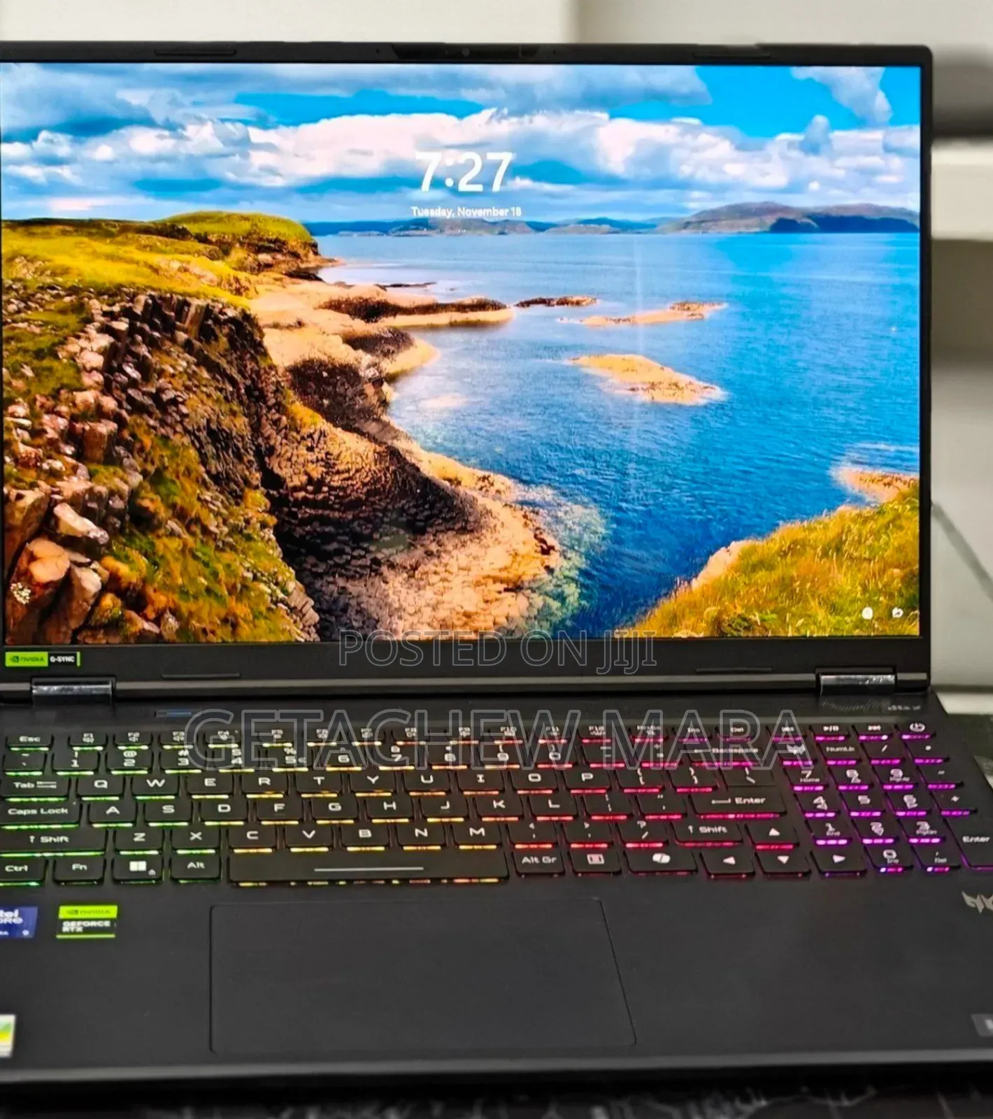 New Laptop Acer Predator Helios Neo 16 16GB Intel Core I9 SSD 1T