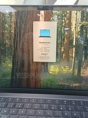 New Laptop Apple MacBook Pro 2024 M3 14-Inch 18GB Apple M3 Pro SSD 1T