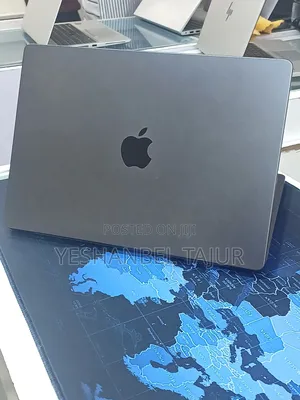 New Laptop Apple MacBook Pro 2024 M3 14-Inch 18GB Apple M3 Pro SSD 1T