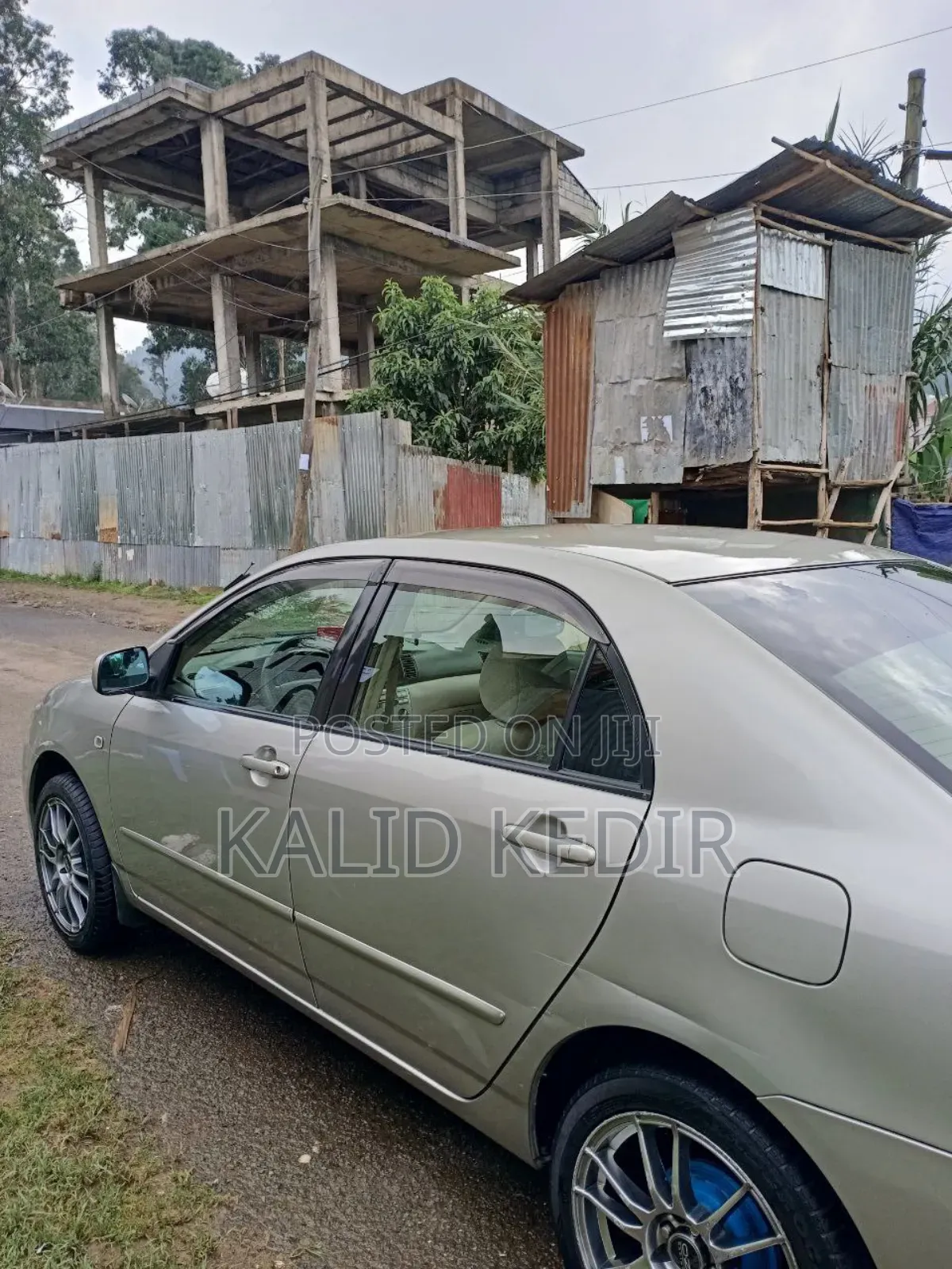 Toyota Corolla 2005 Silver
