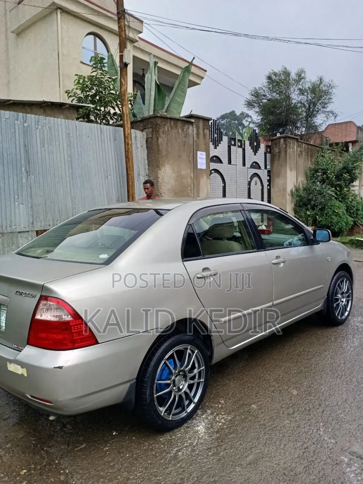 Toyota Corolla 2005 Silver