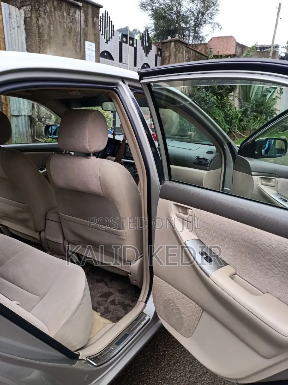 Toyota Corolla 2005 Silver