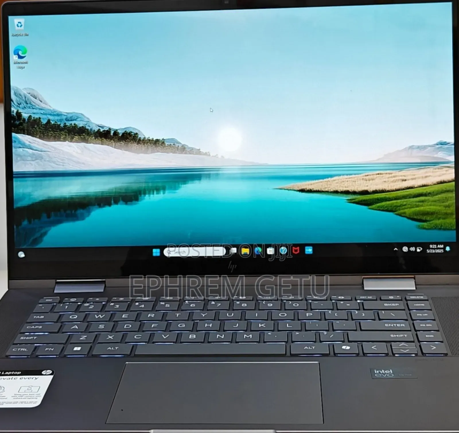 New Laptop Lenovo Legion 5 16GB Intel Core Ultra 7 HDD+SSD 1T
