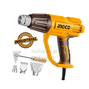 Photo - Built To Last: Ingco Industrial 2000w Heat Gun