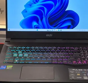 New Laptop MSI Pulse GL66 16GB Intel Core I7 SSD 1T
