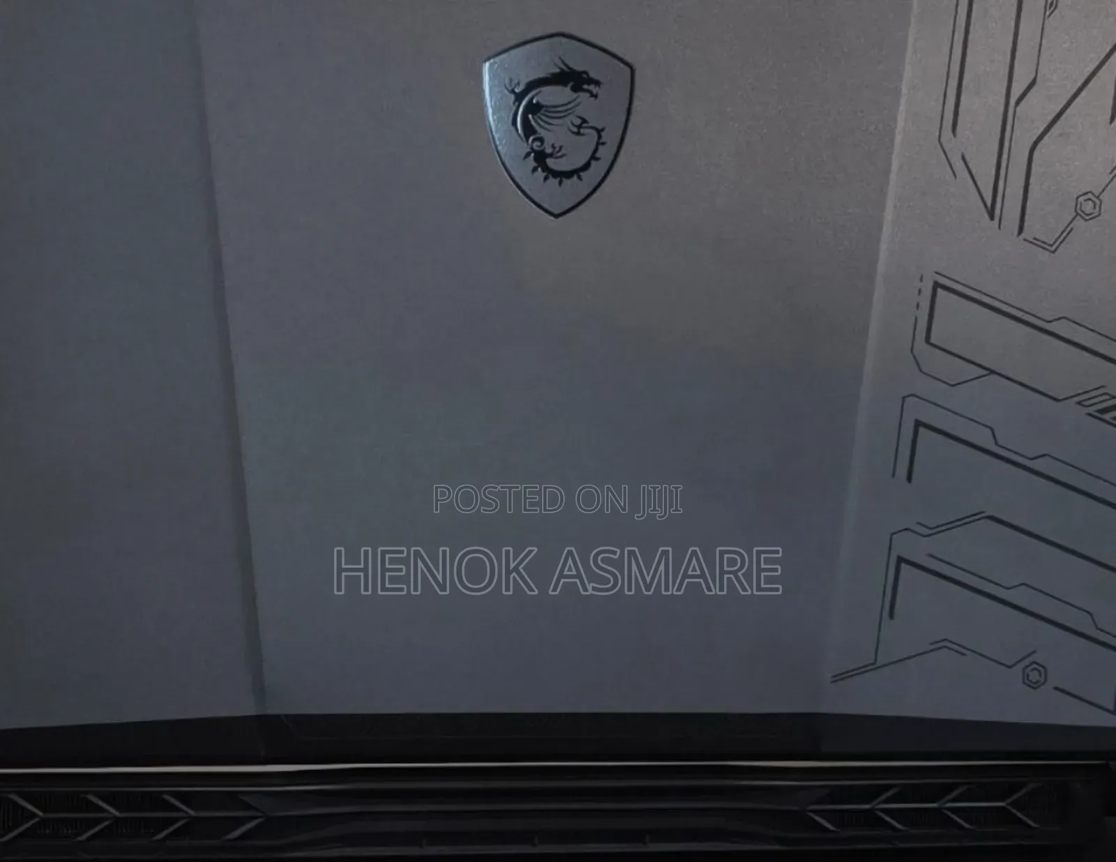 New Laptop MSI Pulse GL66 16GB Intel Core I7 SSD 1T