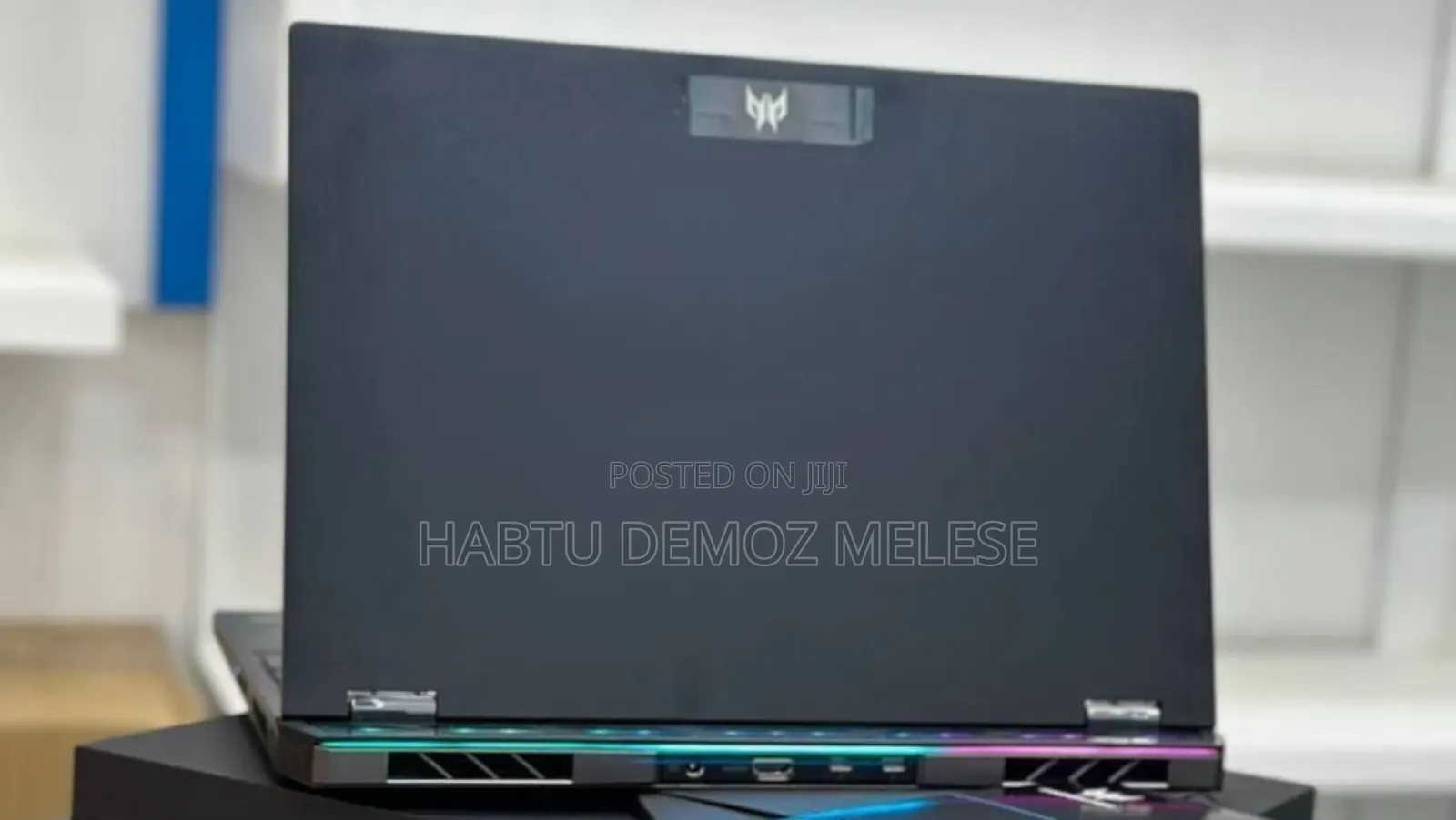 New Laptop Acer Predator Helios 300 16GB Intel Core I9 SSD 1T