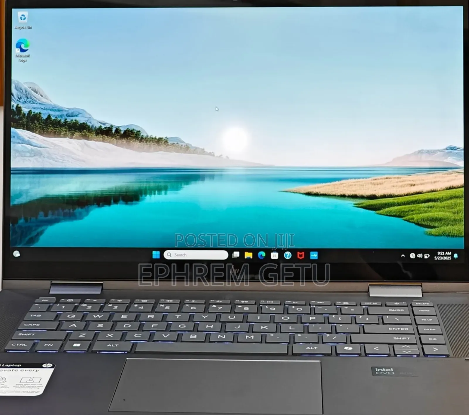 New Laptop Lenovo Legion 5 16GB Intel Core Ultra 7 HDD+SSD 1T