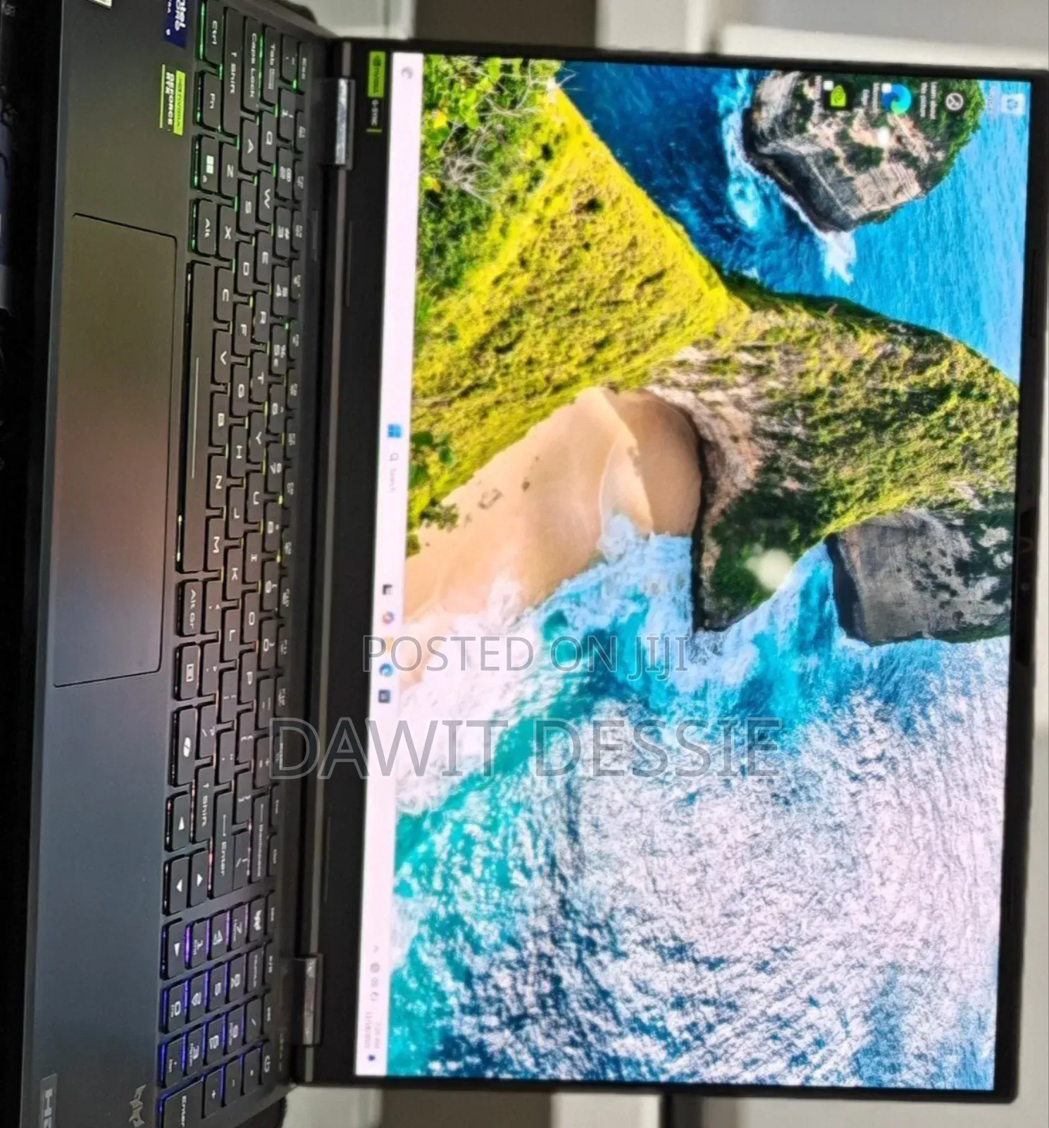 New Laptop Acer Predator Helios Neo 16 16GB Intel Core Ultra 9 SSD 1T