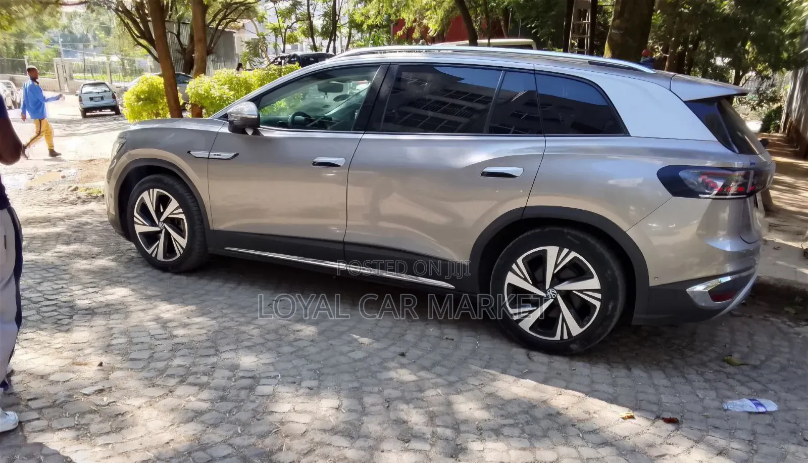 Volkswagen ID.6 2023 Brown