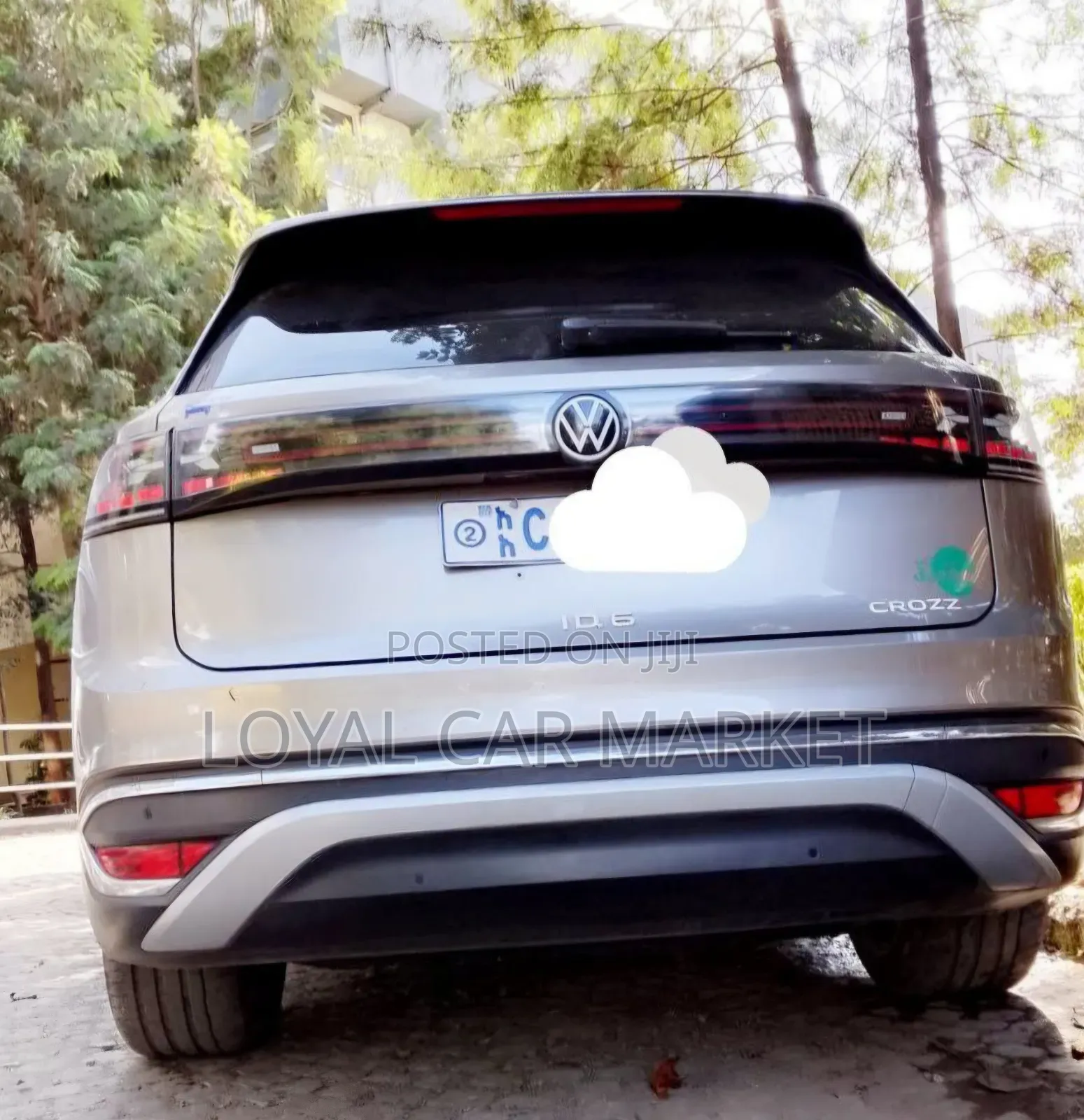 Volkswagen ID.6 2023 Brown