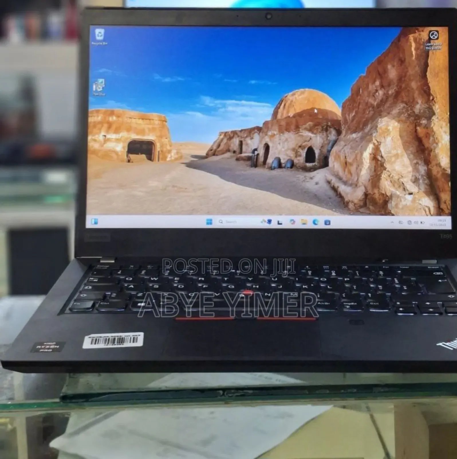 New Laptop Lenovo Thinkpad T490s 16GB AMD Ryzen 5 SSD 512GB