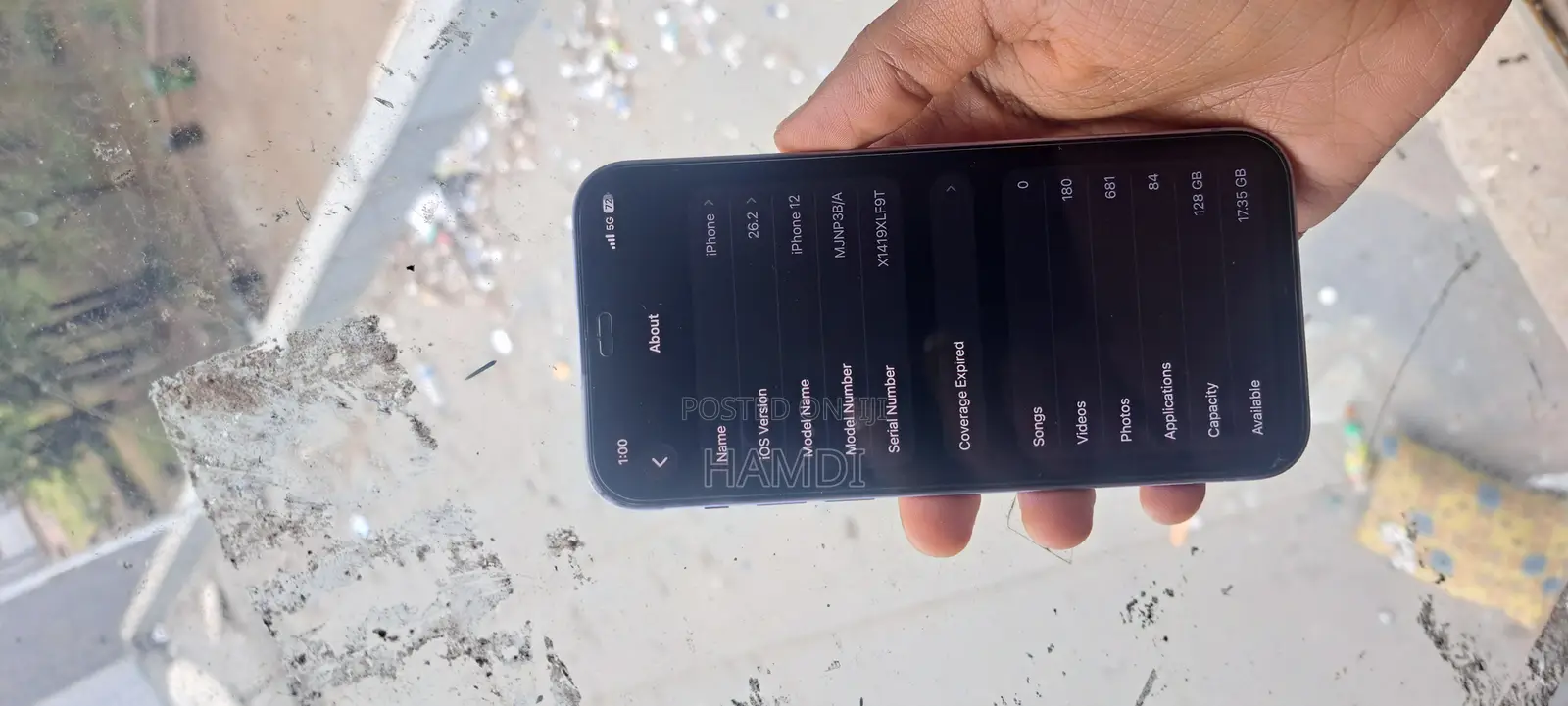 Apple iPhone 12 128 GB Purple