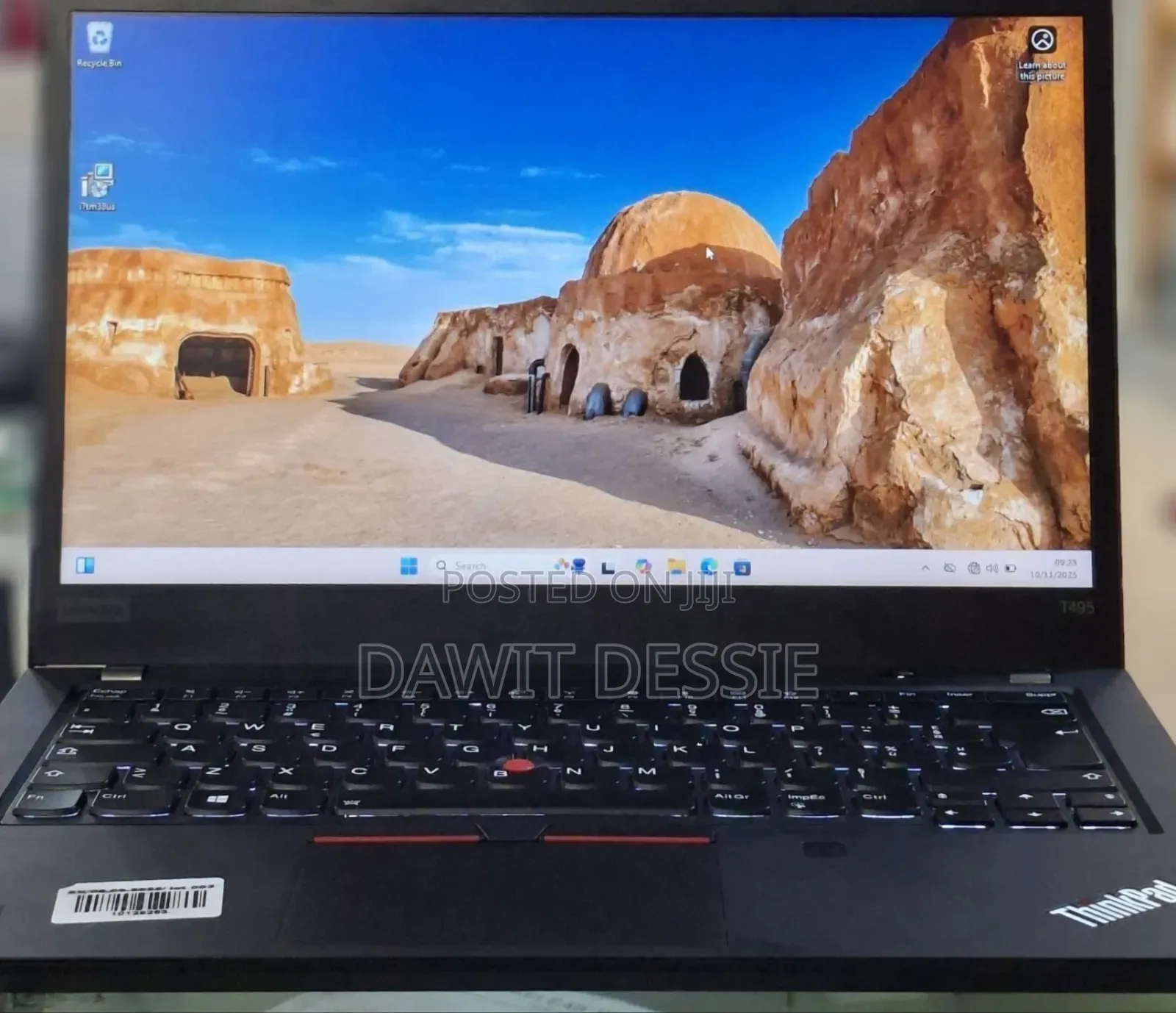 New Laptop Lenovo ThinkPad T495s 24GB AMD Ryzen 5 SSD 256GB