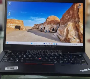New Laptop Lenovo ThinkPad T495s 24GB AMD Ryzen 5 SSD 256GB