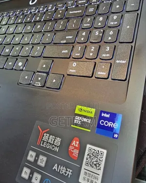 Photo - New Laptop Lenovo Legion 5 16GB Intel Core I9 SSD 1T