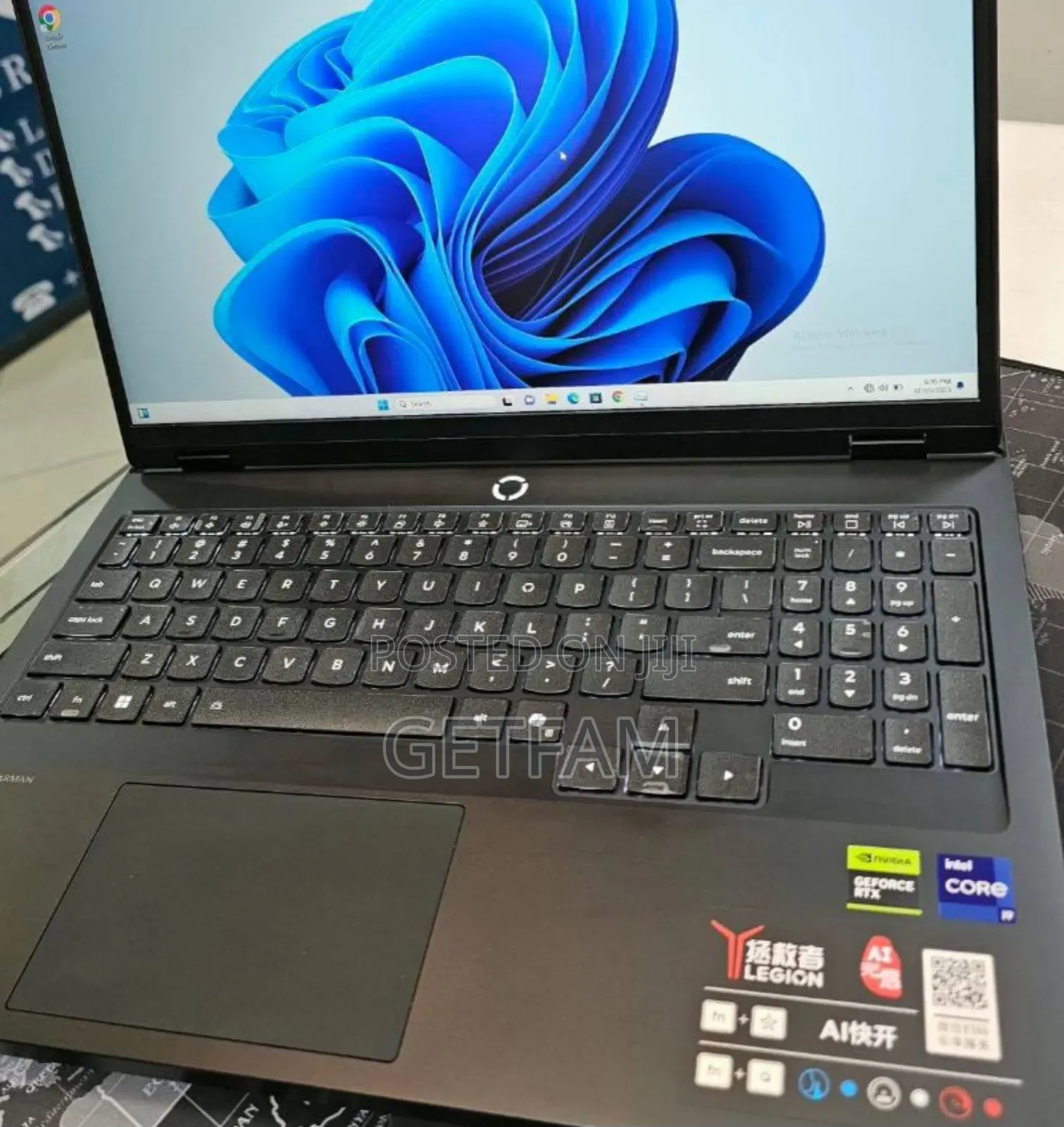 New Laptop Lenovo Legion 5 16GB Intel Core I9 SSD 1T