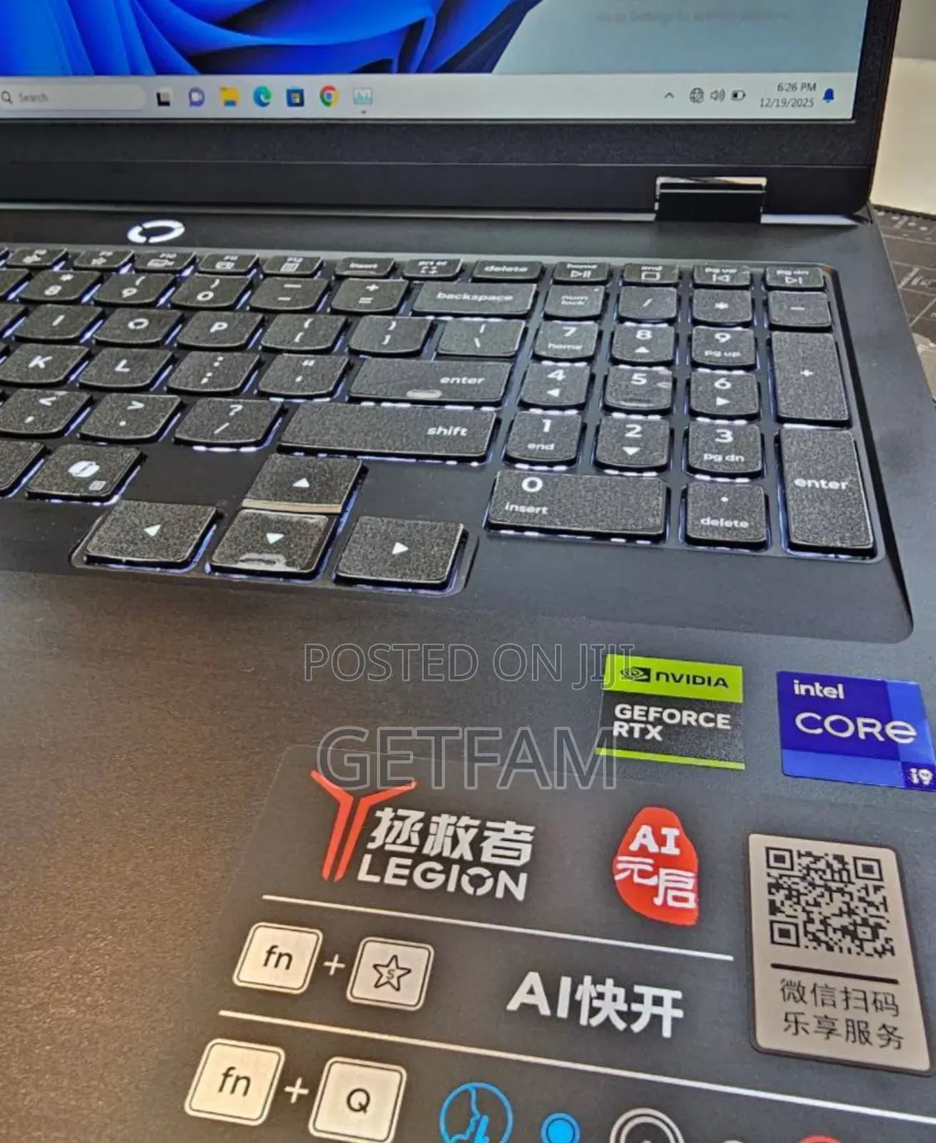 New Laptop Lenovo Legion 5 16GB Intel Core I9 SSD 1T