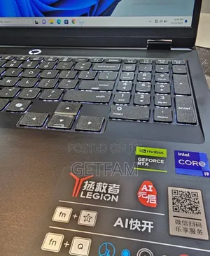 New Laptop Lenovo Legion 5 16GB Intel Core I9 SSD 1T