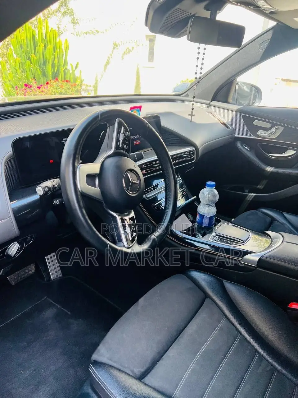 Mercedes-Benz EQC EQC400 4MATIC 2022 Black