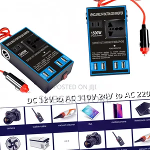 Orginal Multi-Function Vehicle Inverter 1500w