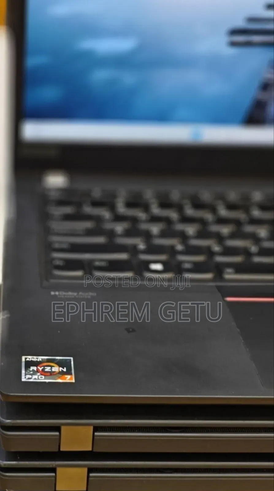 New Laptop Lenovo Thinkpad P14s 16GB Intel Core I7 SSD 512GB