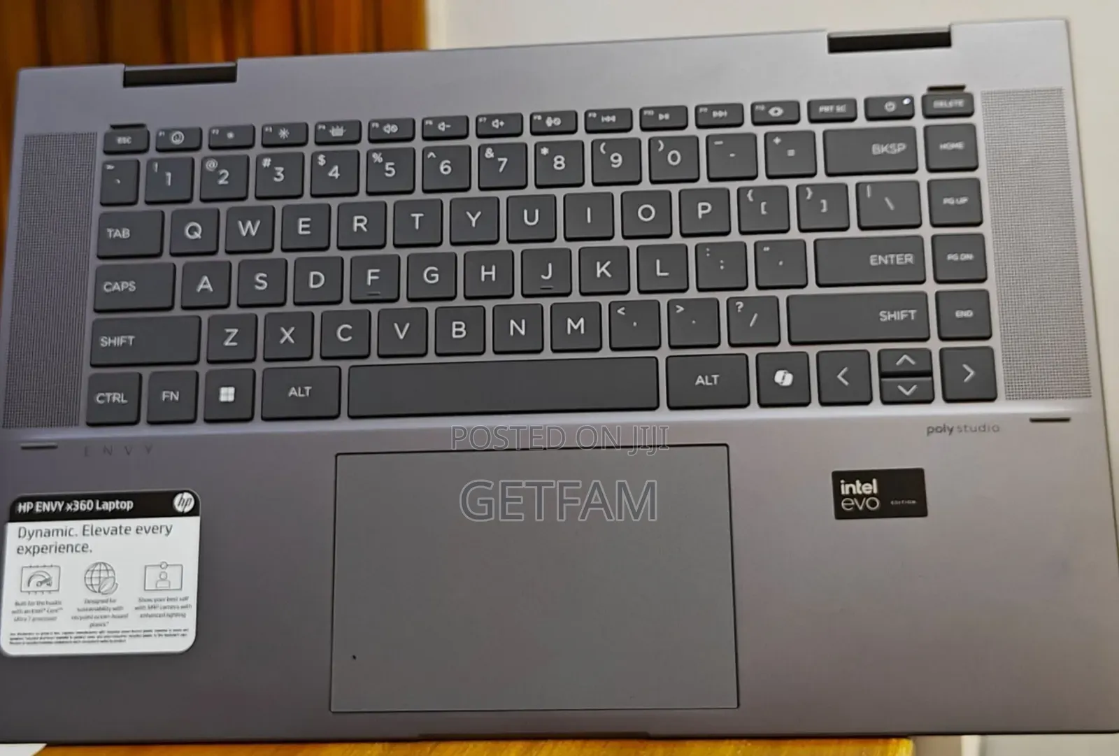 New Laptop HP Envy X360 32GB Intel SSD 1T