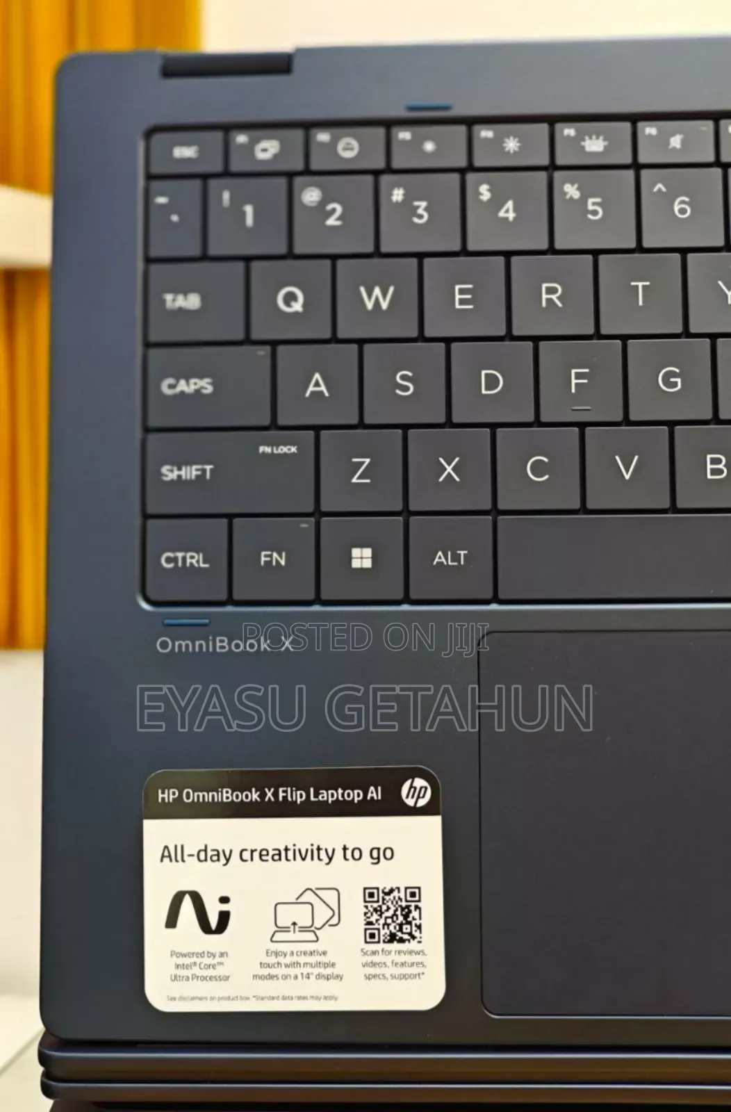 New HP OmniBook X Laptop 14-Fe0097nr 16GB Intel Core Ultra 7 SSD 1T