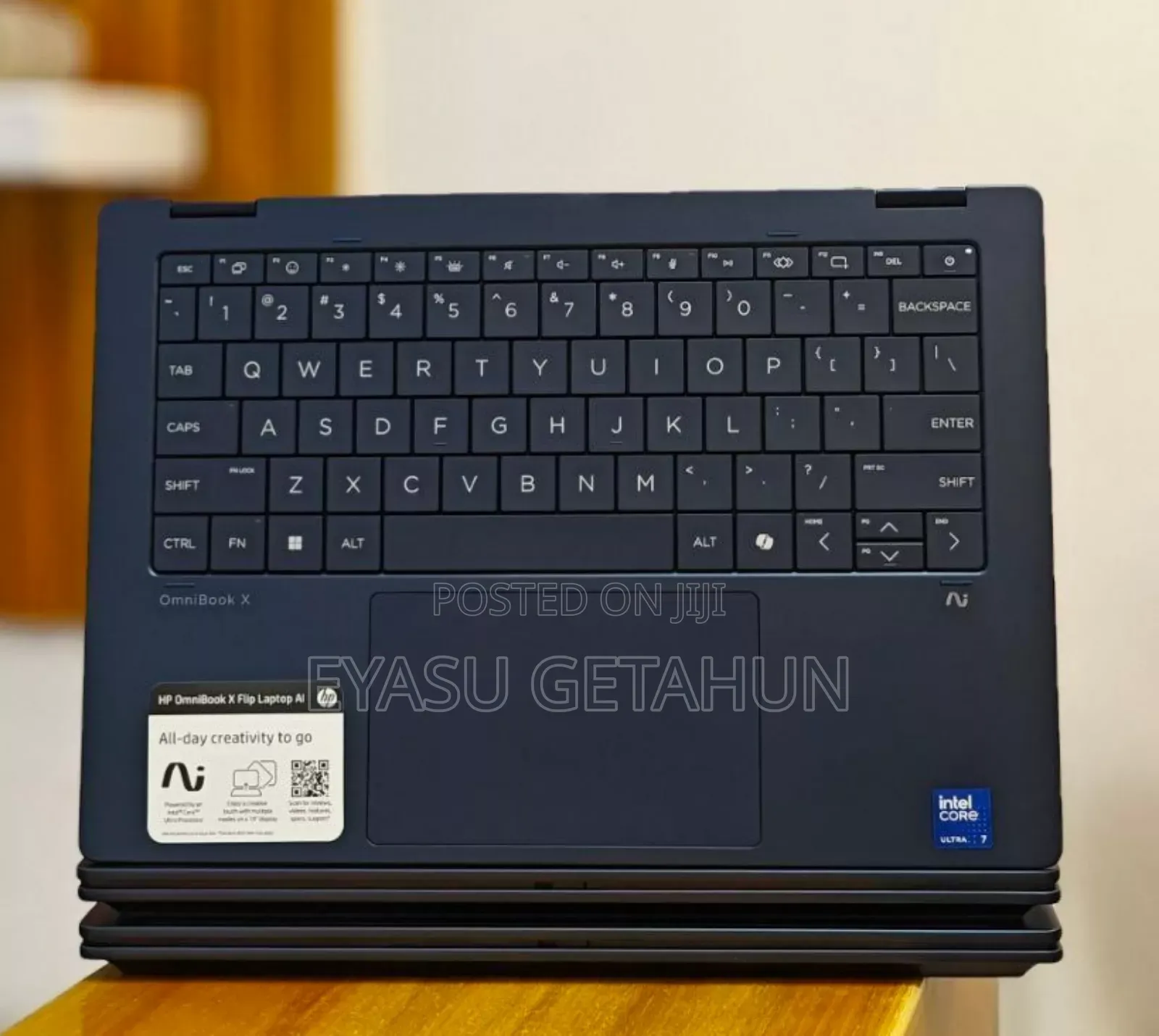 New HP OmniBook X Laptop 14-Fe0097nr 16GB Intel Core Ultra 7 SSD 1T