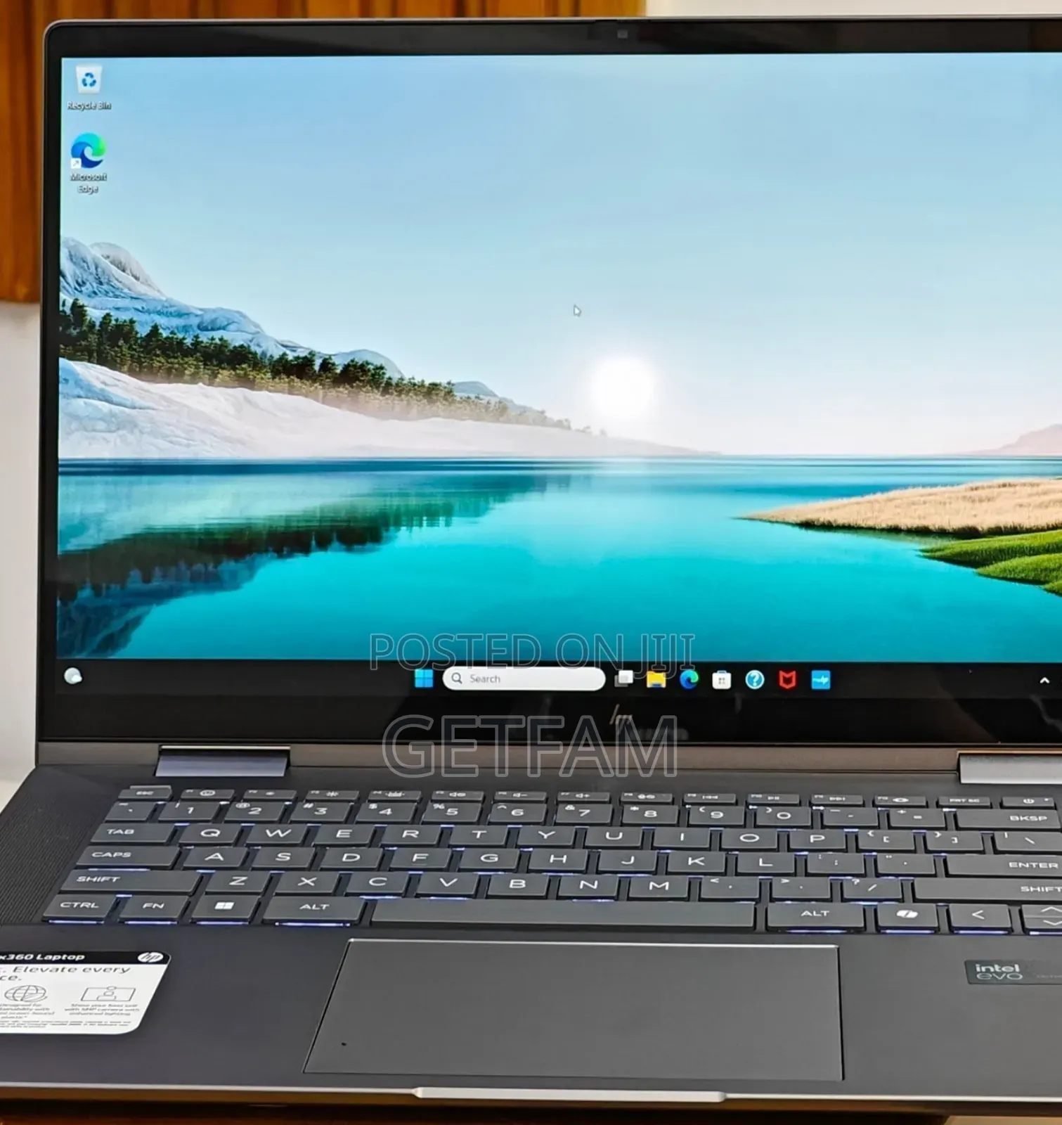 New Laptop HP Envy X360 32GB Intel SSD 1T