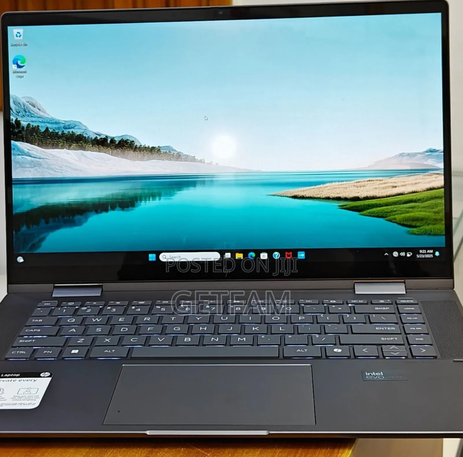 New Laptop HP Envy X360 32GB Intel SSD 1T