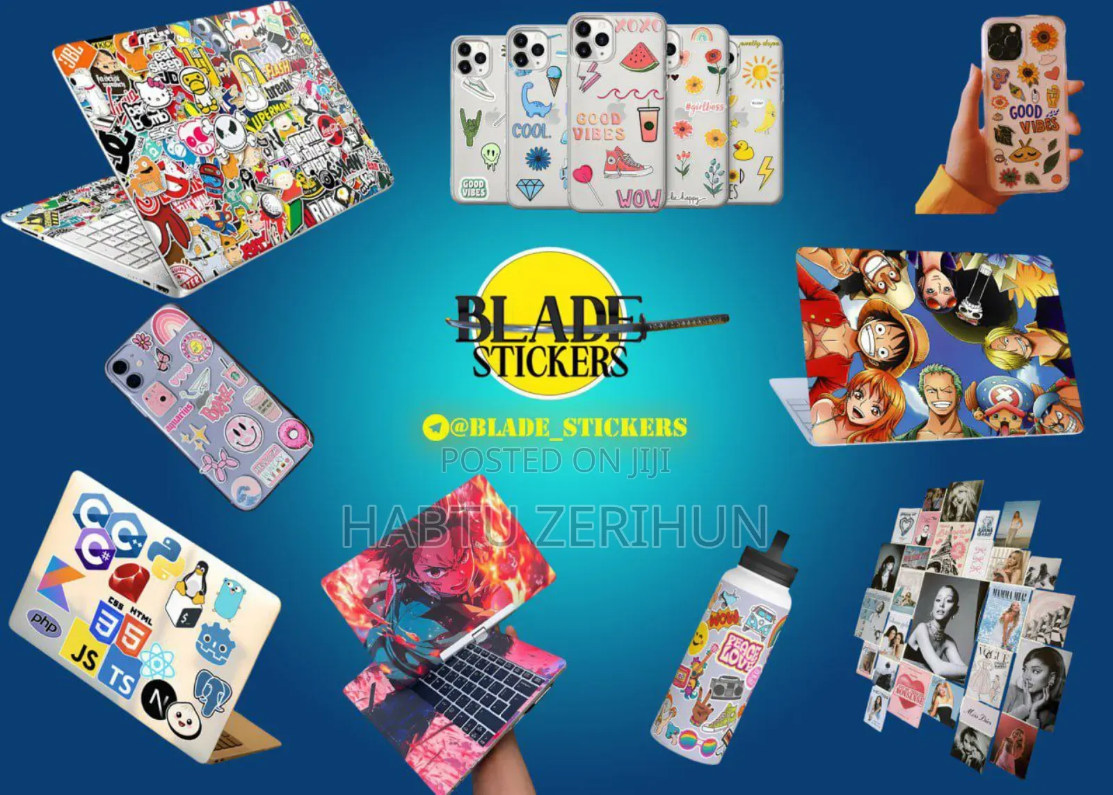 Stickers for Pc and Mobile