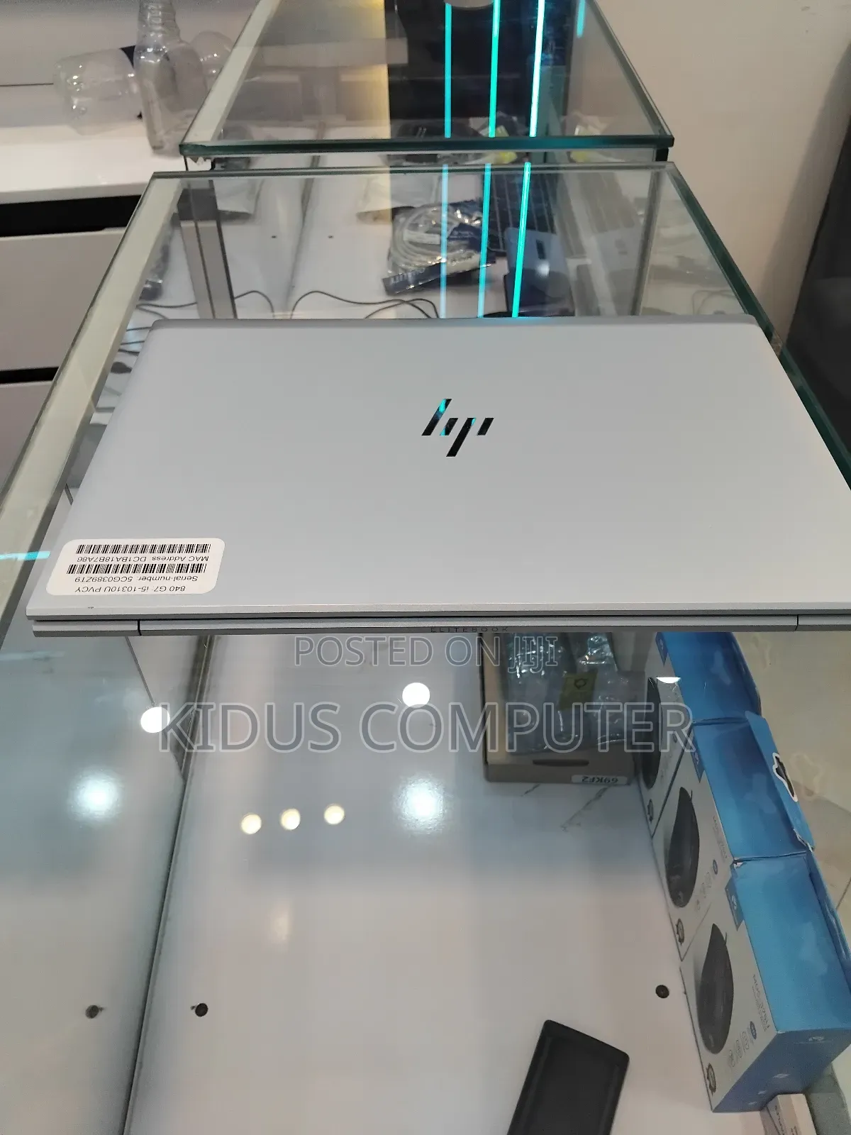 New Laptop HP EliteBook 840 G7 16GB Intel Core I5 SSD 512GB