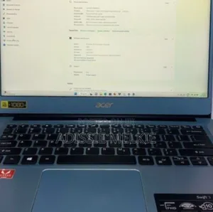 Photo - New Laptop Acer Aspire 3 8GB AMD Ryzen 5 SSD 256GB