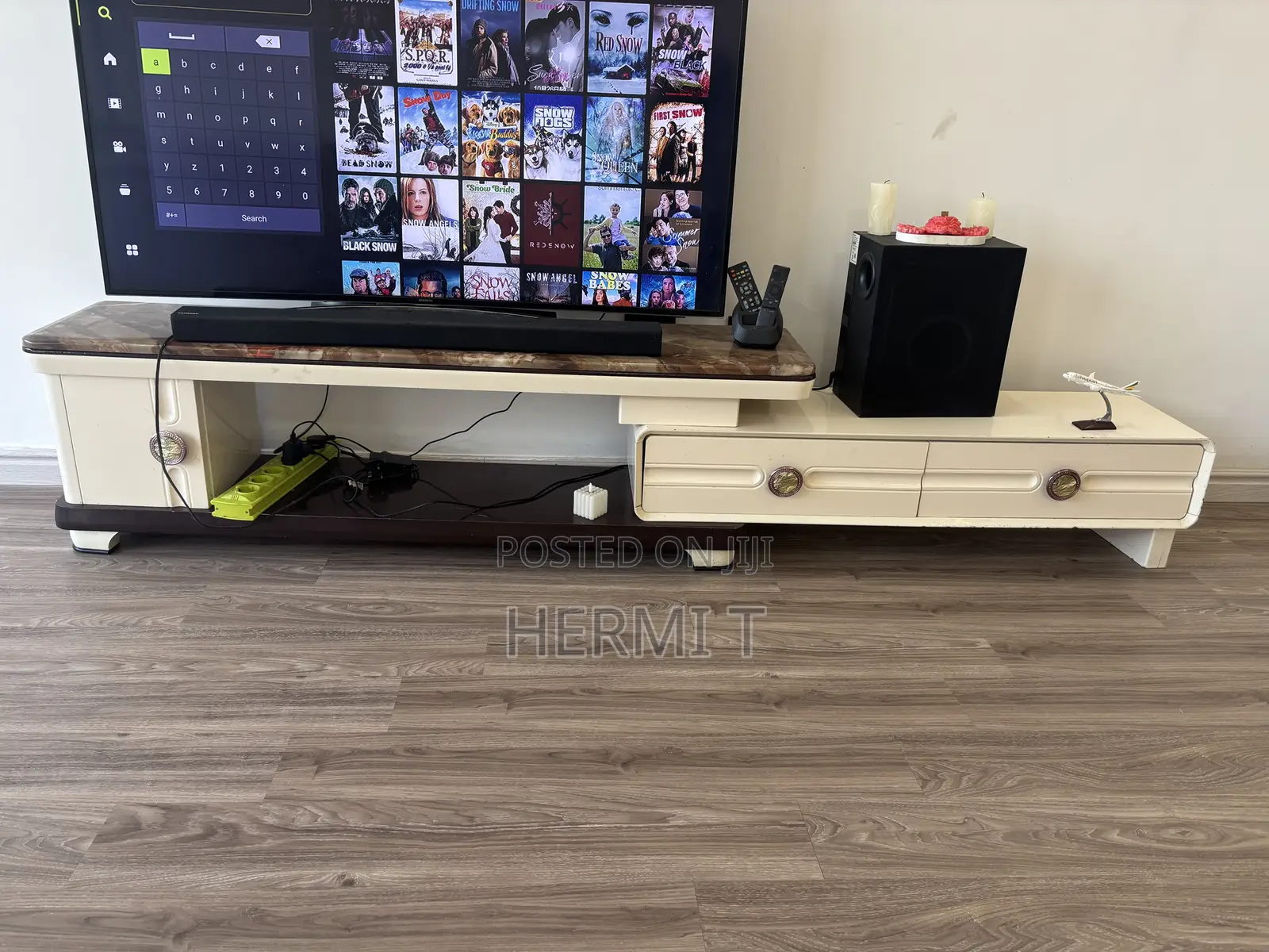 Marvel Tv Stand and Sofa Table
