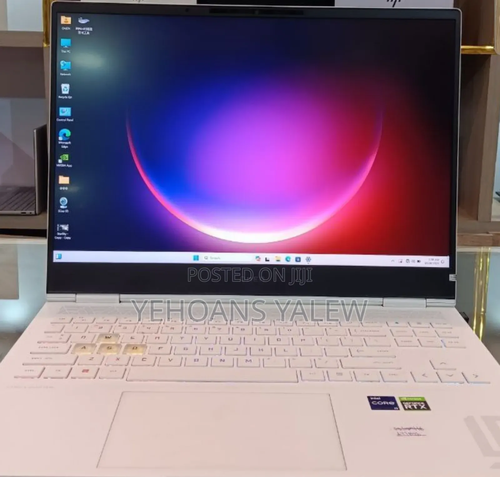 New Laptop HP Omen 16 16GB Intel Core I9 SSD 1T