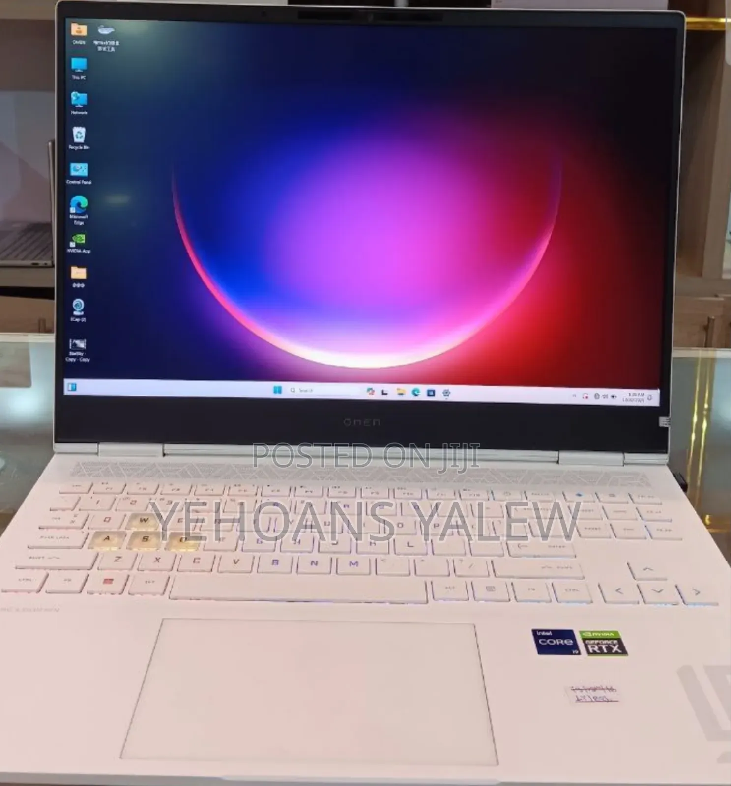 New Laptop HP Omen 16 16GB Intel Core I9 SSD 1T