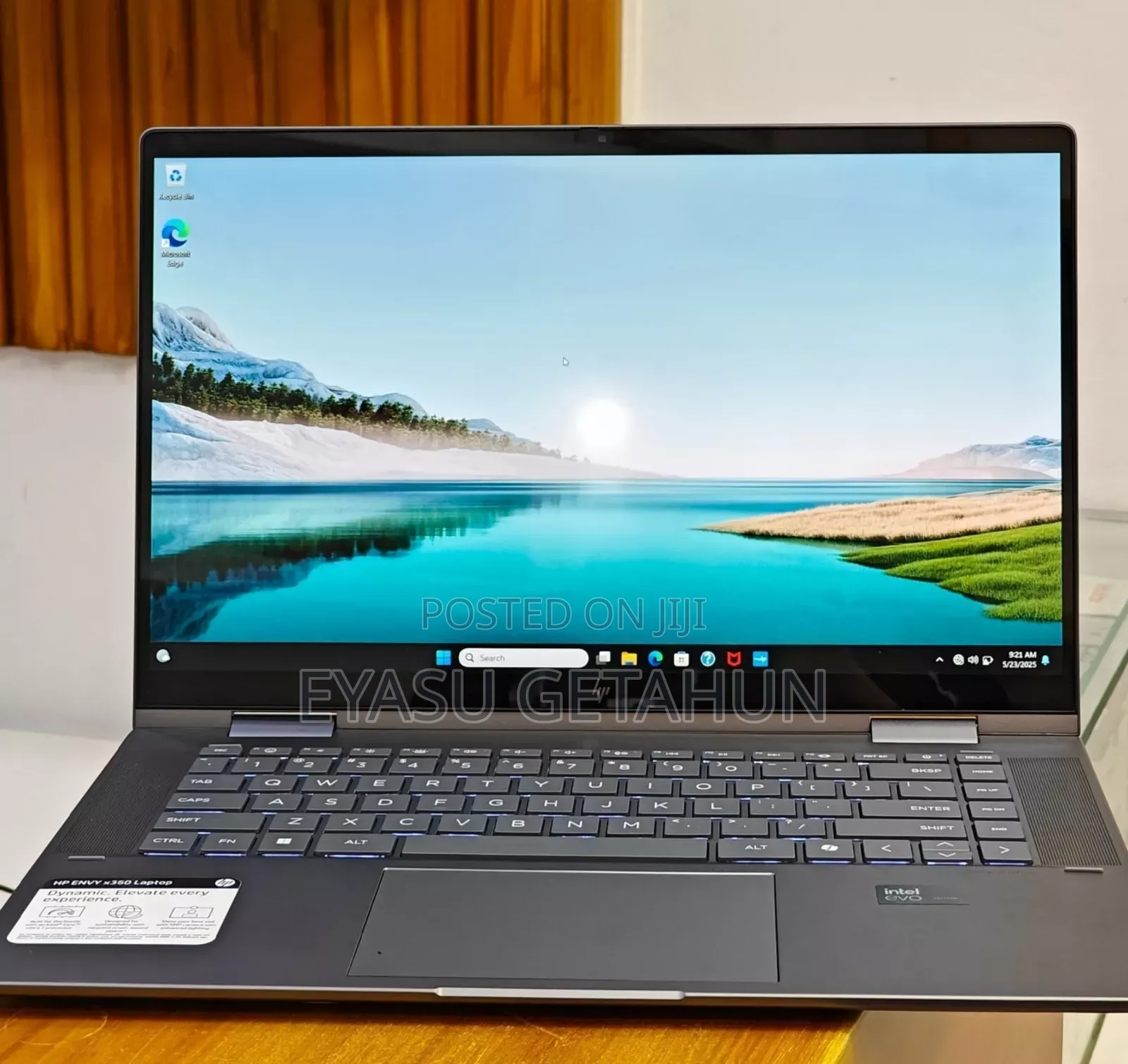 New Laptop HP Envy 15 32GB Intel Core 7 SSD 1T