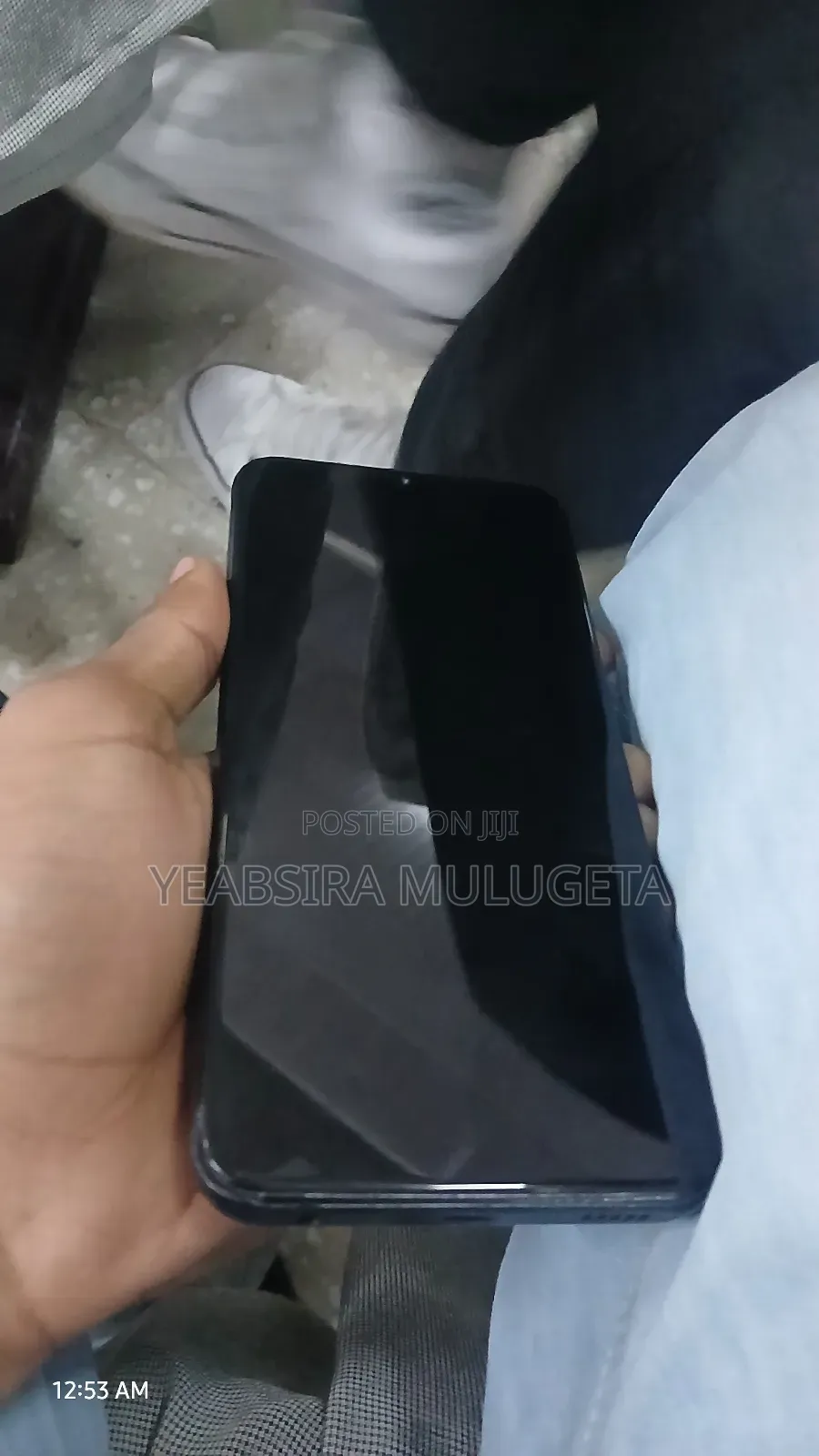 Samsung Galaxy A03 32 GB Black