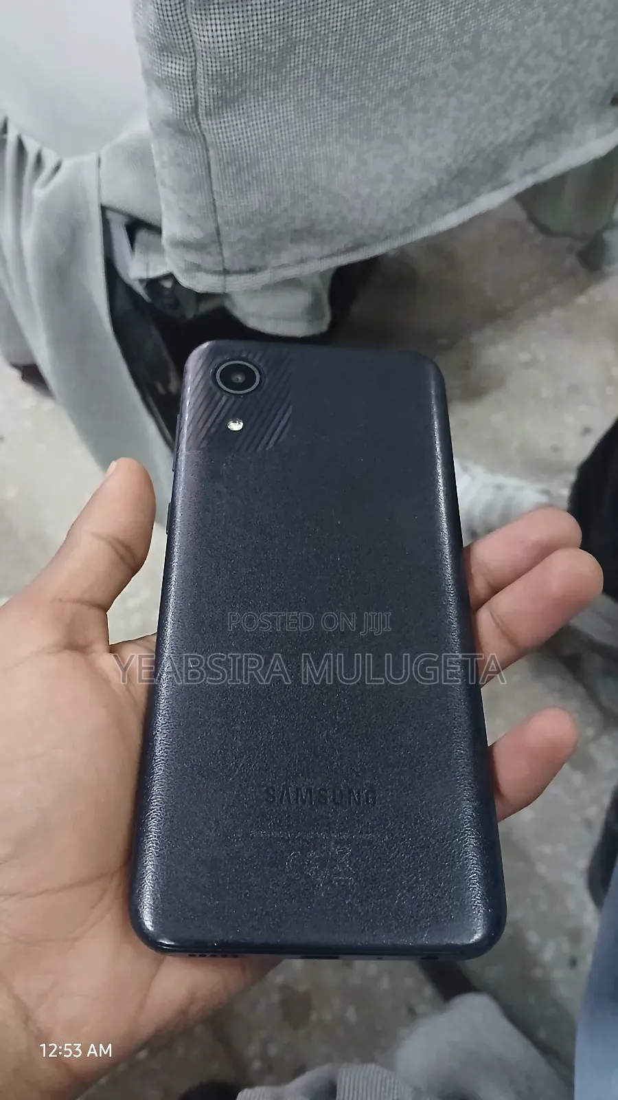 Samsung Galaxy A03 32 GB Black