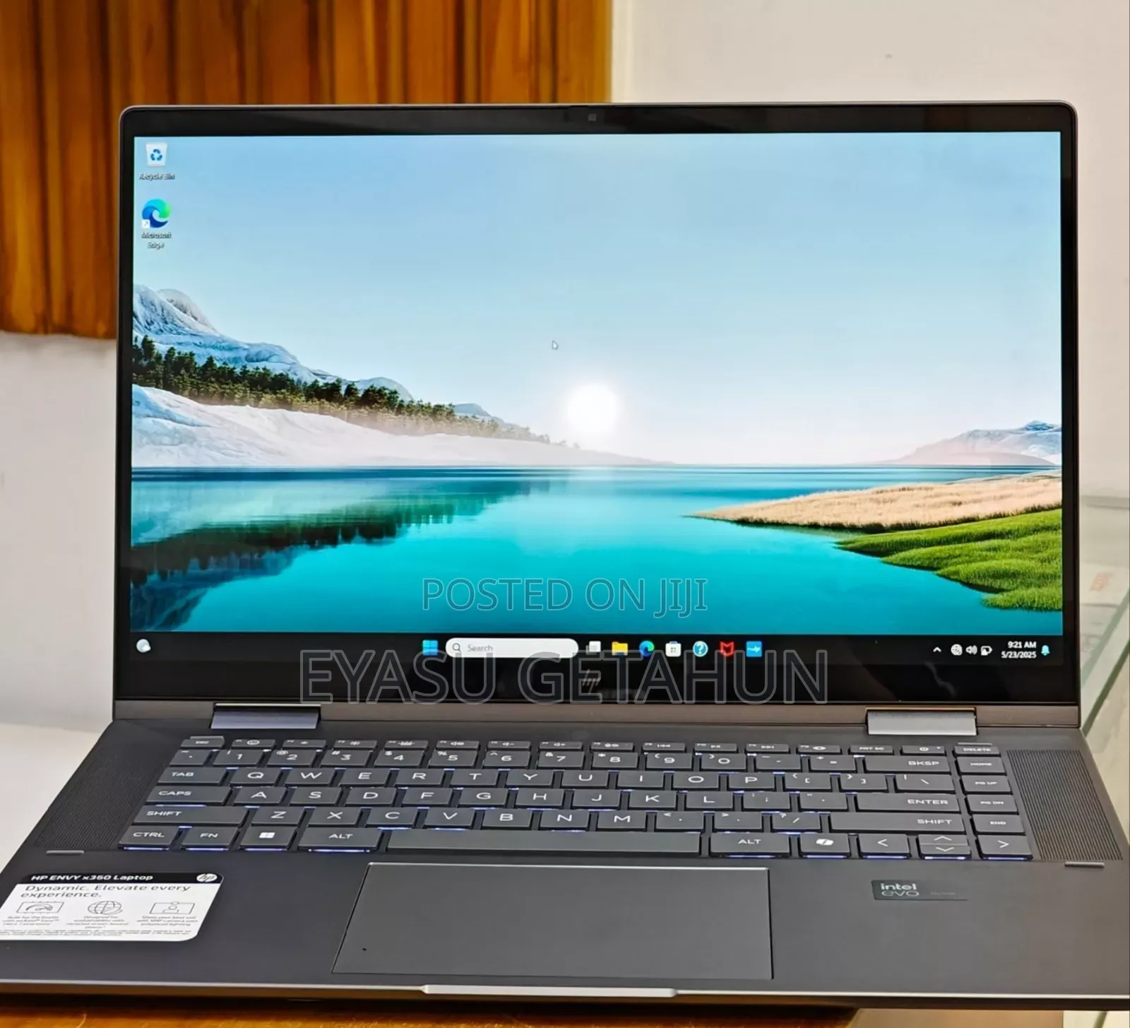 New Laptop HP Envy 15 32GB Intel Core 7 SSD 1T