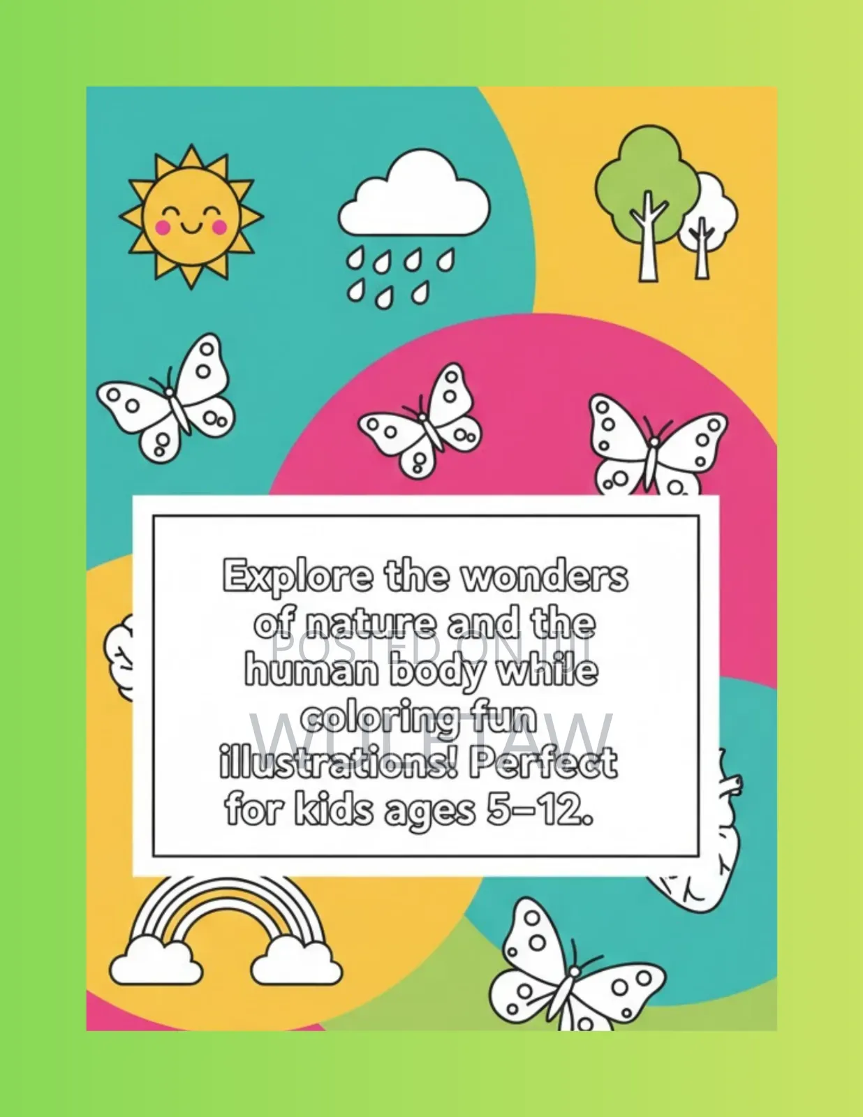 Ethiopian Kids Coloring Book