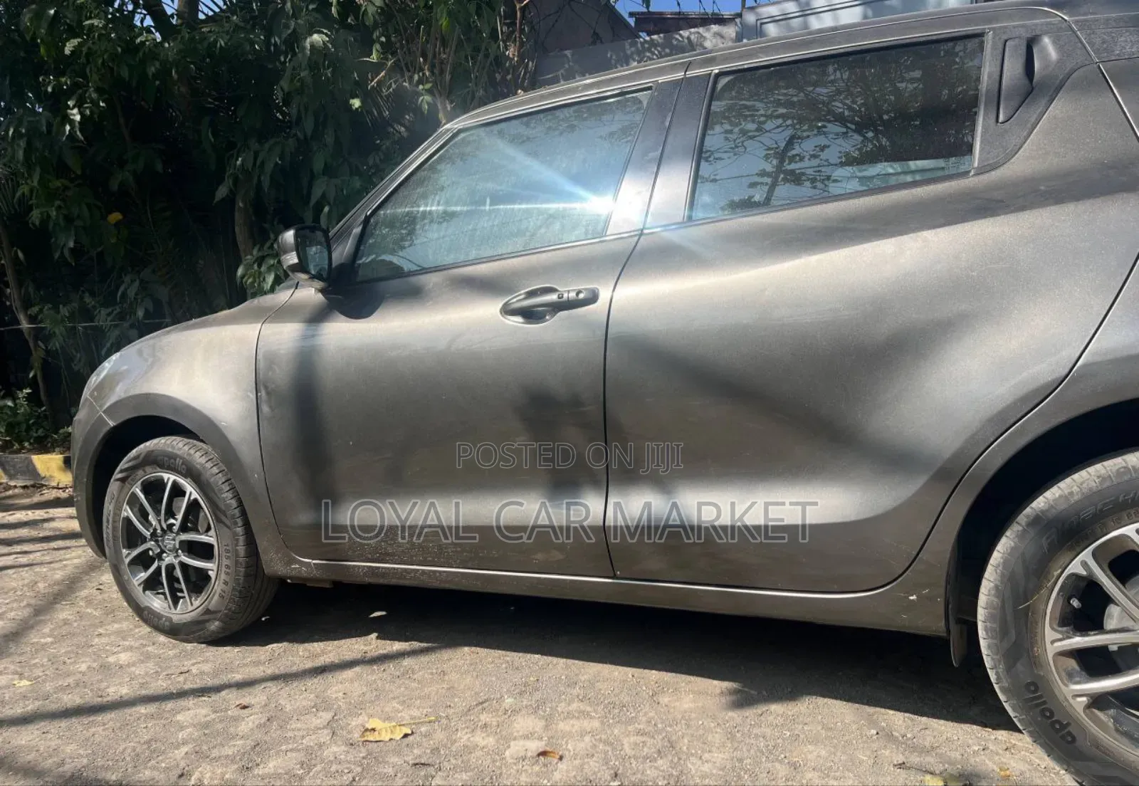 Suzuki Swift 2021 Gray