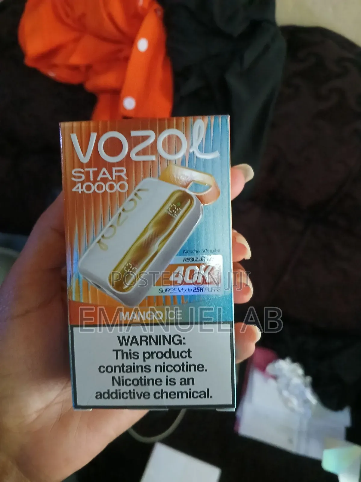 Vozol Star 40,000 Puff