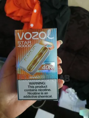 Photo - Vozol Star 40,000 Puff